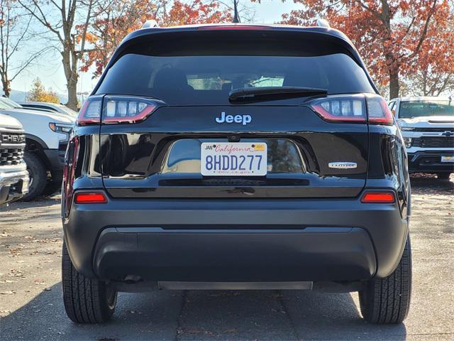 used 2019 Jeep Cherokee car, priced at $16,673