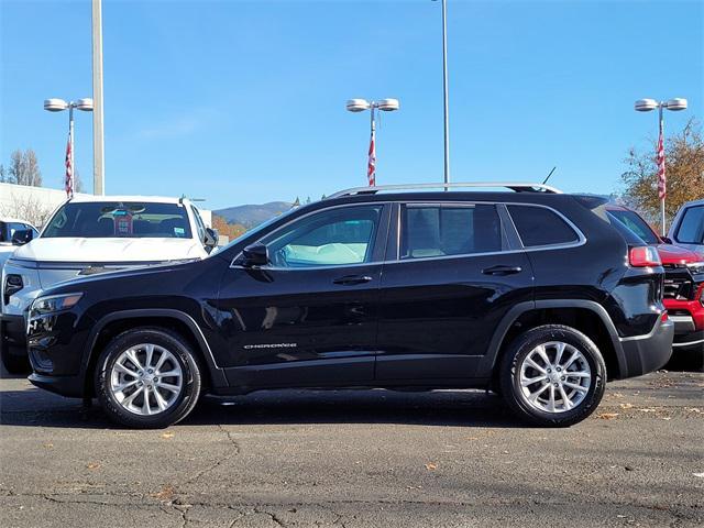 used 2019 Jeep Cherokee car, priced at $16,673