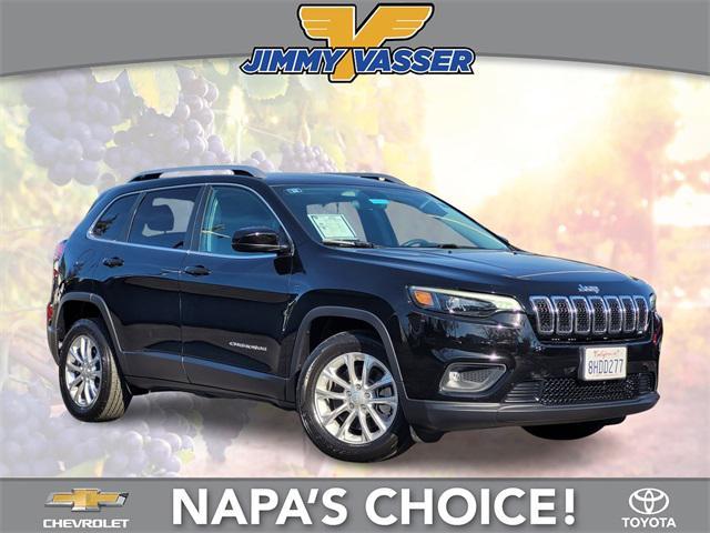 used 2019 Jeep Cherokee car, priced at $16,673