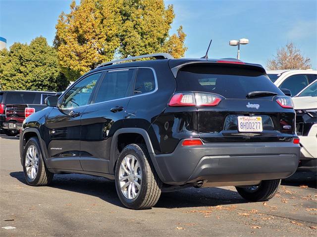 used 2019 Jeep Cherokee car, priced at $16,673