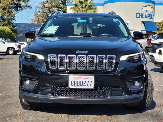 used 2019 Jeep Cherokee car, priced at $16,673