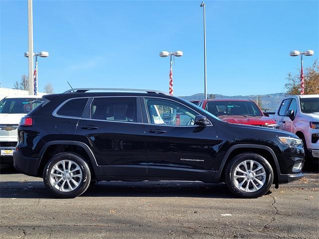 used 2019 Jeep Cherokee car, priced at $16,673