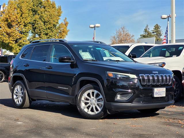 used 2019 Jeep Cherokee car, priced at $16,673