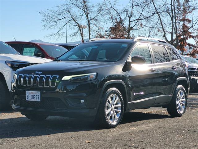 used 2019 Jeep Cherokee car, priced at $16,673