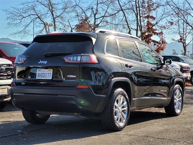 used 2019 Jeep Cherokee car, priced at $16,673