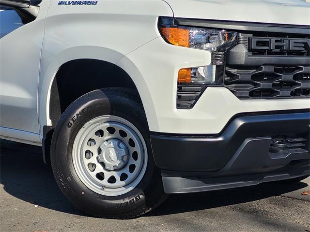 new 2025 Chevrolet Silverado 1500 car, priced at $37,845