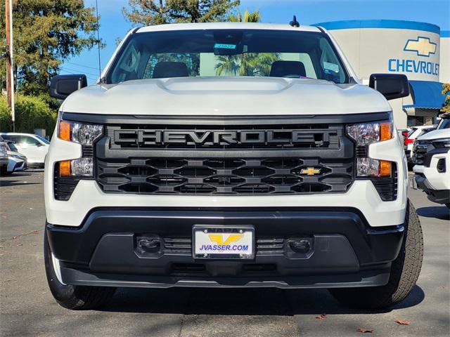 new 2025 Chevrolet Silverado 1500 car, priced at $37,845