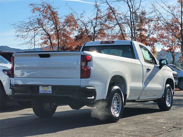 new 2025 Chevrolet Silverado 1500 car, priced at $37,845