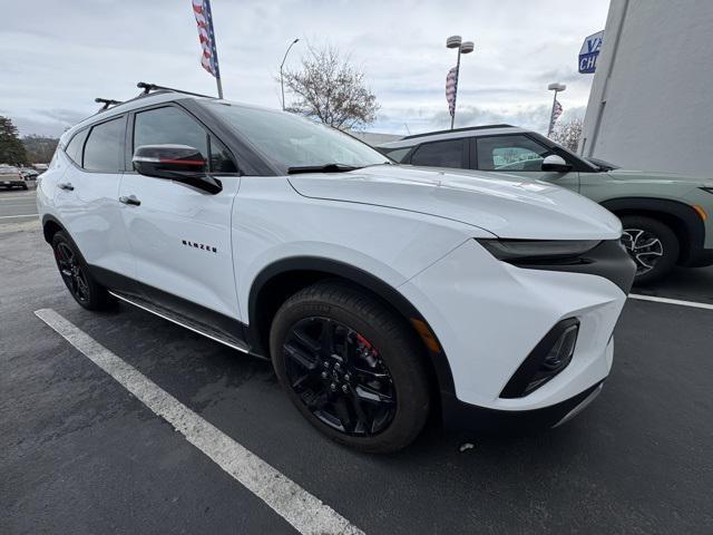 used 2022 Chevrolet Blazer car, priced at $26,288