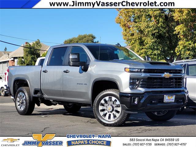 new 2025 Chevrolet Silverado 2500 car, priced at $68,530