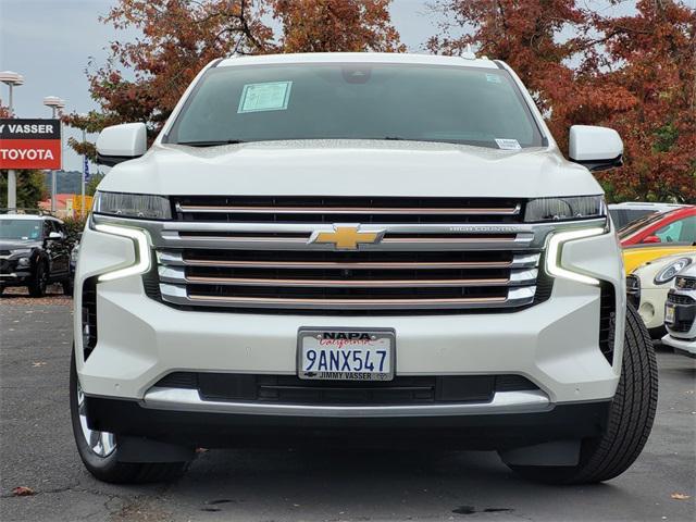 used 2022 Chevrolet Suburban car, priced at $73,560