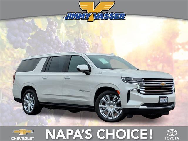 used 2022 Chevrolet Suburban car, priced at $73,570