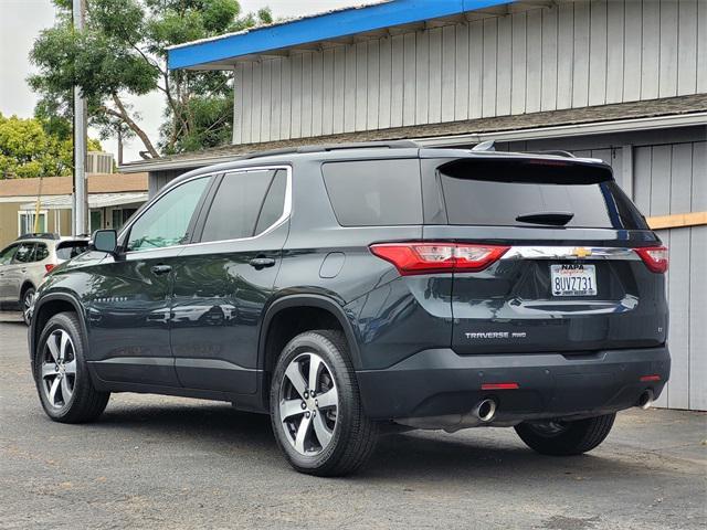 used 2021 Chevrolet Traverse car, priced at $24,545