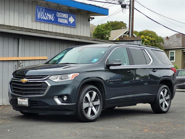 used 2021 Chevrolet Traverse car, priced at $24,545