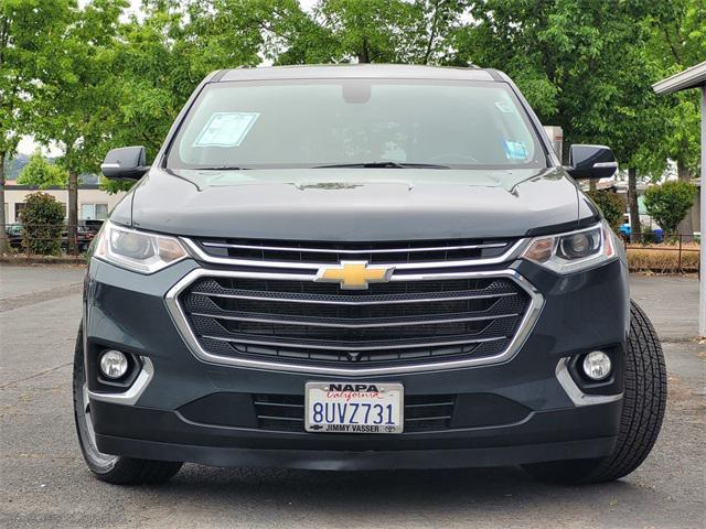 used 2021 Chevrolet Traverse car, priced at $24,545