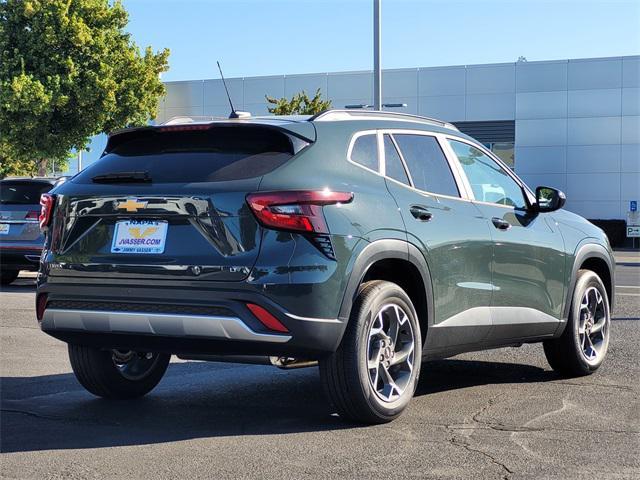 new 2025 Chevrolet Trax car, priced at $24,985