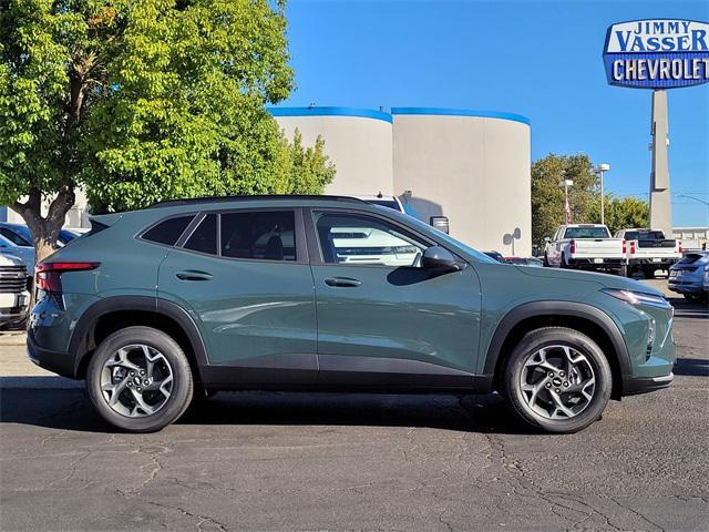 new 2025 Chevrolet Trax car, priced at $24,985