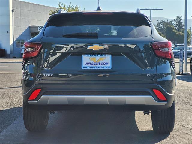 new 2025 Chevrolet Trax car, priced at $24,985