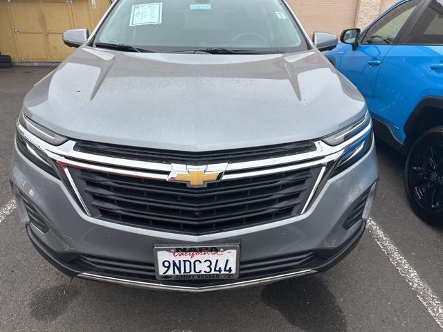 used 2024 Chevrolet Equinox car, priced at $26,887