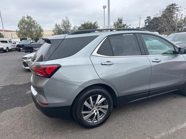 used 2024 Chevrolet Equinox car, priced at $26,887