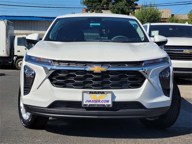 new 2024 Chevrolet Trax car, priced at $22,740