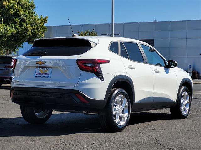 new 2024 Chevrolet Trax car, priced at $22,740