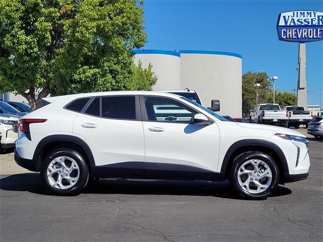 new 2024 Chevrolet Trax car, priced at $22,740