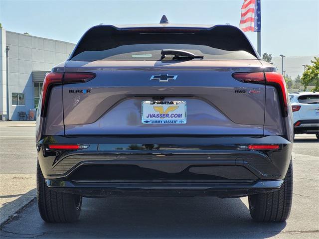 new 2024 Chevrolet Blazer EV car, priced at $54,595