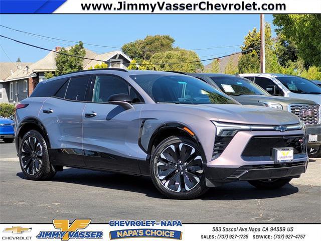 new 2024 Chevrolet Blazer EV car, priced at $54,595