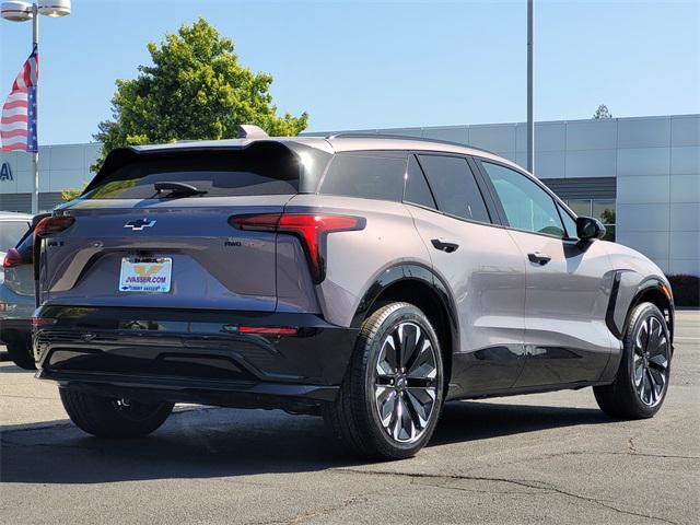 new 2024 Chevrolet Blazer EV car, priced at $54,595