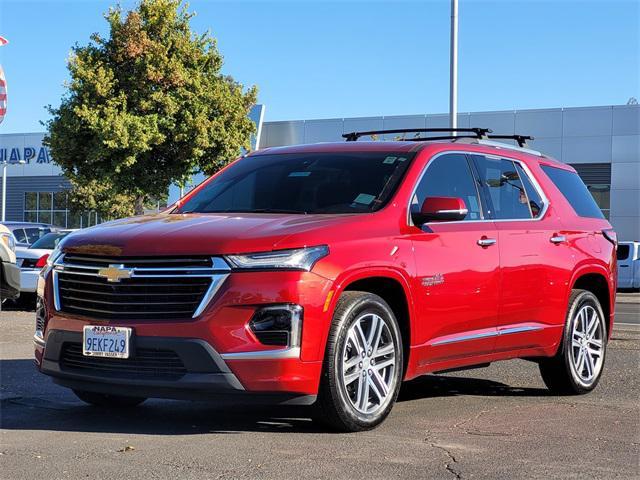 used 2023 Chevrolet Traverse car, priced at $42,413