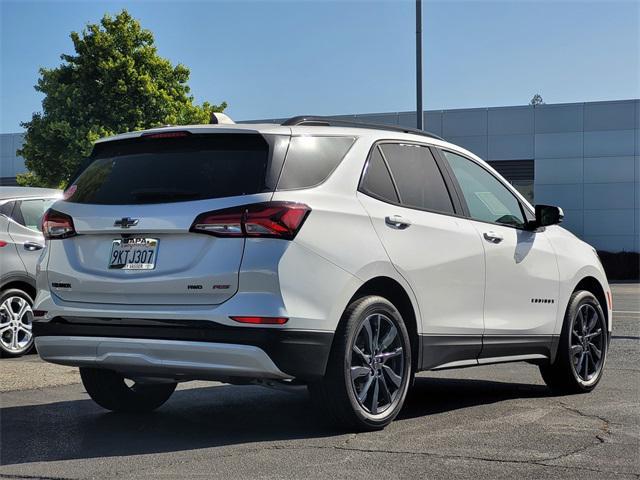 used 2024 Chevrolet Equinox car, priced at $32,998