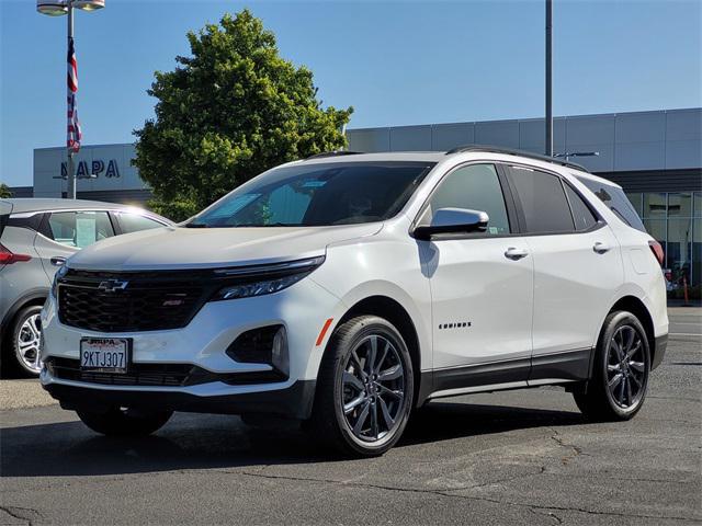 used 2024 Chevrolet Equinox car, priced at $32,998