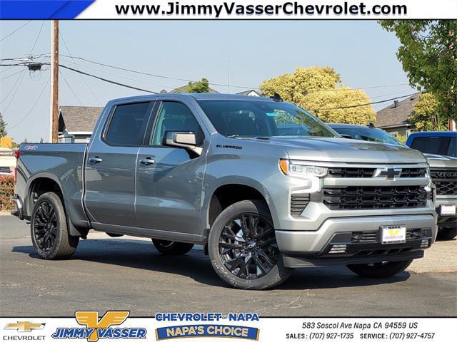 new 2025 Chevrolet Silverado 1500 car, priced at $58,530
