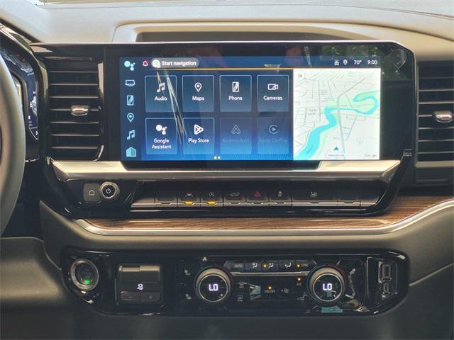 new 2025 Chevrolet Silverado 1500 car, priced at $58,530