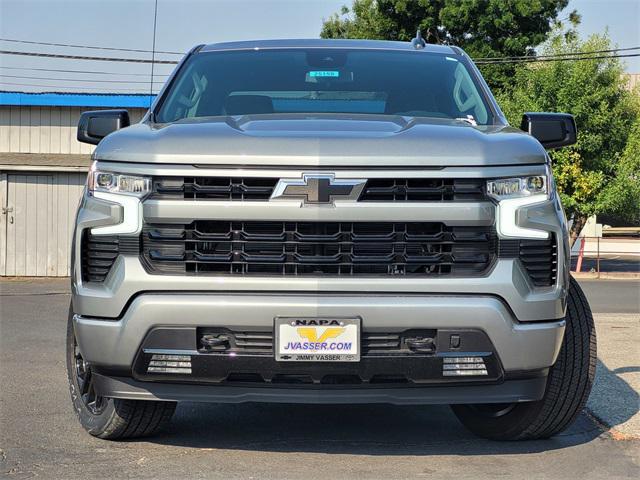 new 2025 Chevrolet Silverado 1500 car, priced at $58,530