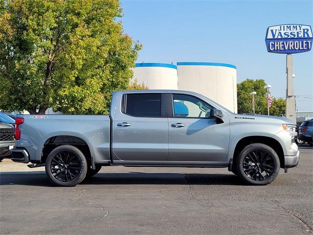 new 2025 Chevrolet Silverado 1500 car, priced at $58,530