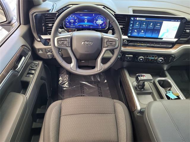 new 2025 Chevrolet Silverado 1500 car, priced at $58,530
