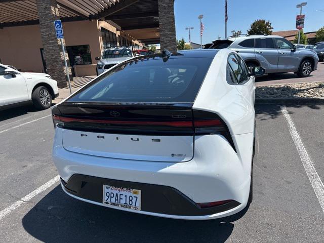 used 2024 Toyota Prius car, priced at $33,988