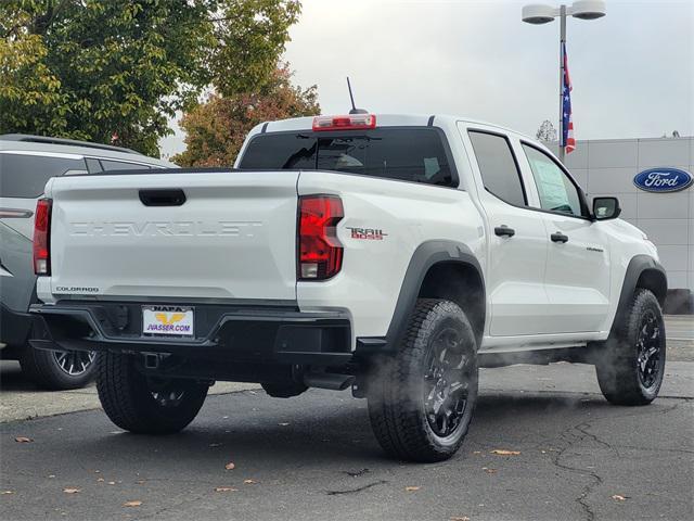 new 2026 Chevrolet Colorado car, priced at $43,495