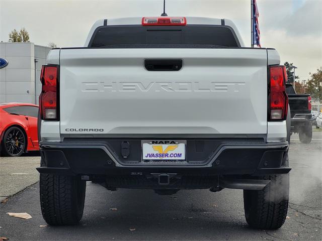 new 2026 Chevrolet Colorado car, priced at $43,495