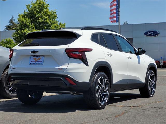 new 2025 Chevrolet Trax car, priced at $26,690