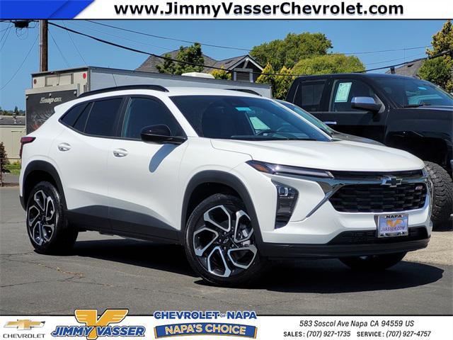 new 2025 Chevrolet Trax car, priced at $26,690