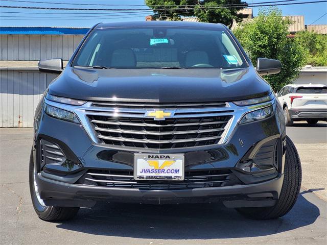 new 2024 Chevrolet Equinox car, priced at $30,775