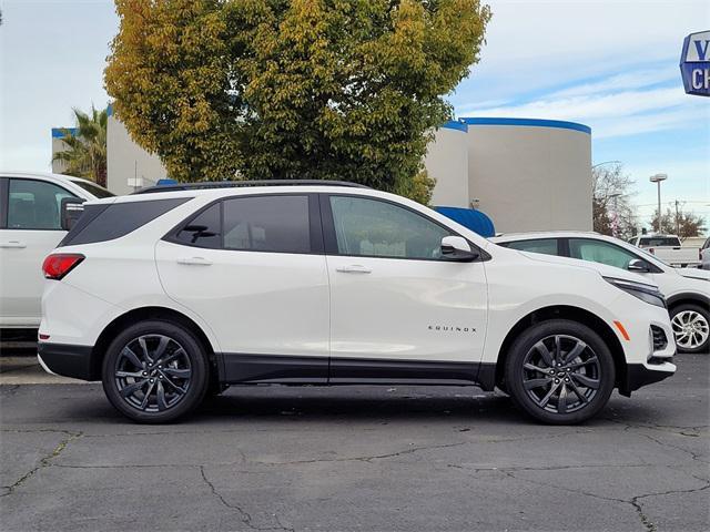 new 2024 Chevrolet Equinox car, priced at $38,220