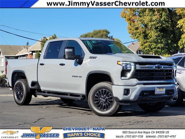 new 2024 Chevrolet Silverado 2500 car, priced at $75,845