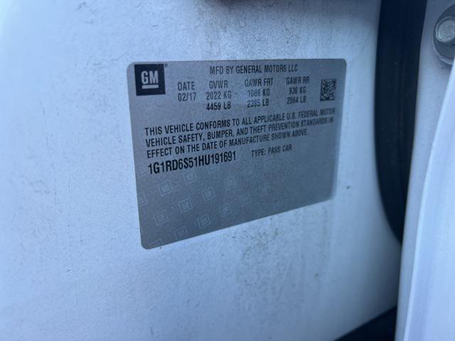 used 2017 Chevrolet Volt car, priced at $10,415