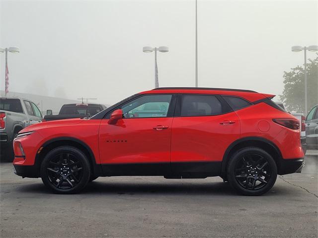 used 2023 Chevrolet Blazer car, priced at $24,220