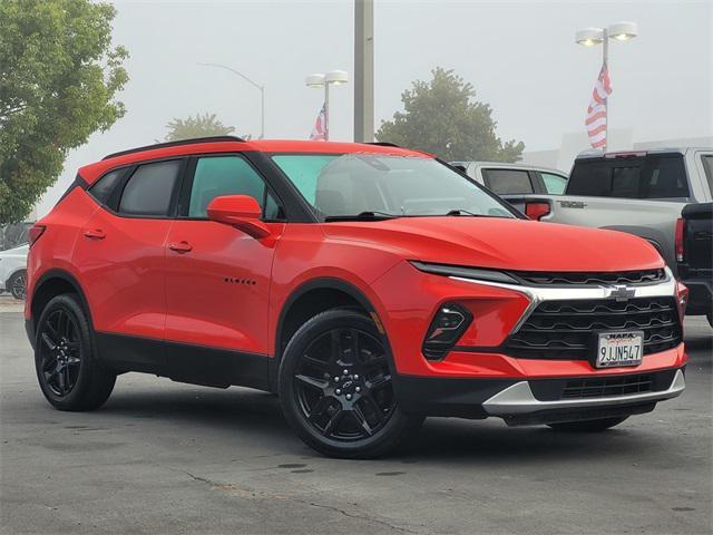 used 2023 Chevrolet Blazer car, priced at $24,220