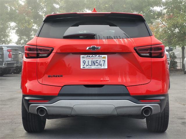 used 2023 Chevrolet Blazer car, priced at $24,220
